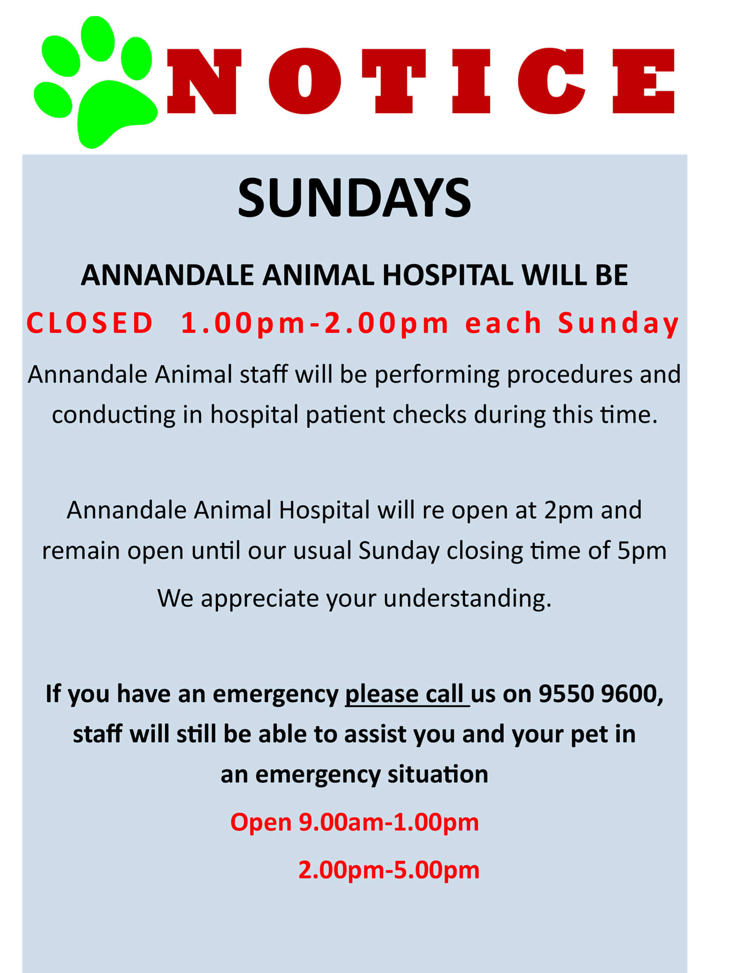 Annandale Animal Hospital: Quality Pet Care & Advice - Open Mon - Fri