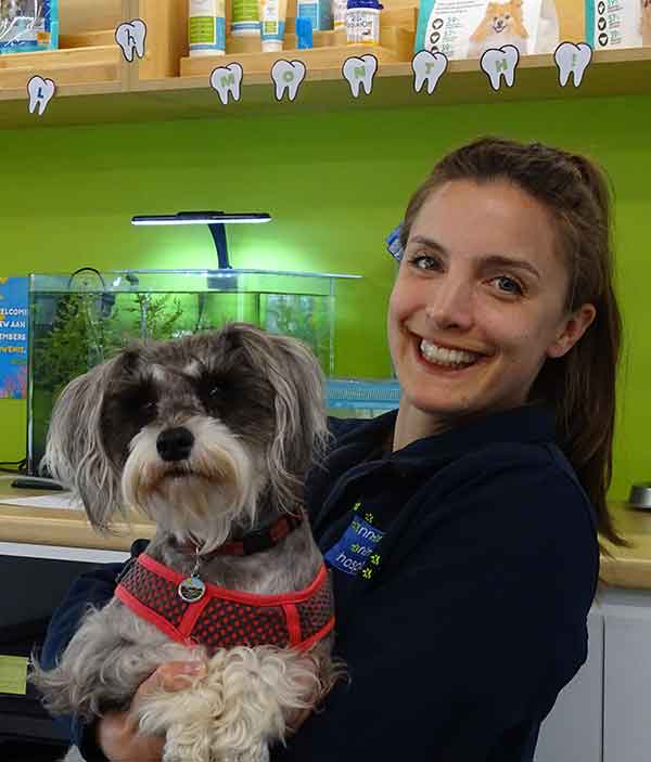 Nurse Alex and Binky